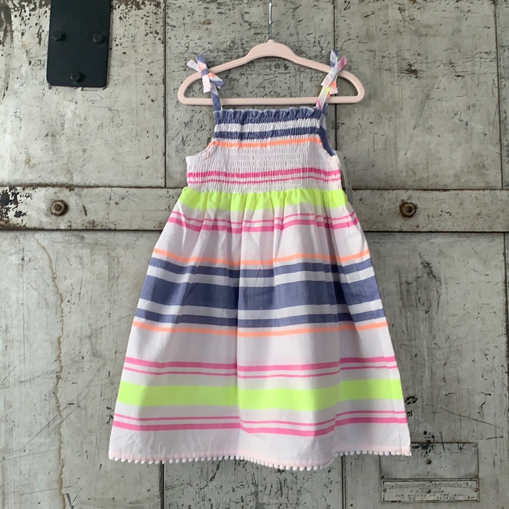 Carter’s 4T Neon Stripe Dress